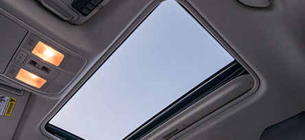 sunroof window repair