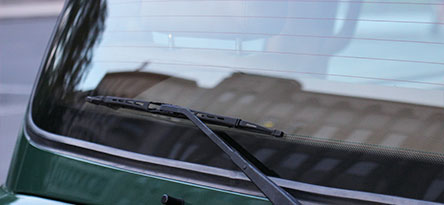 rear window repair